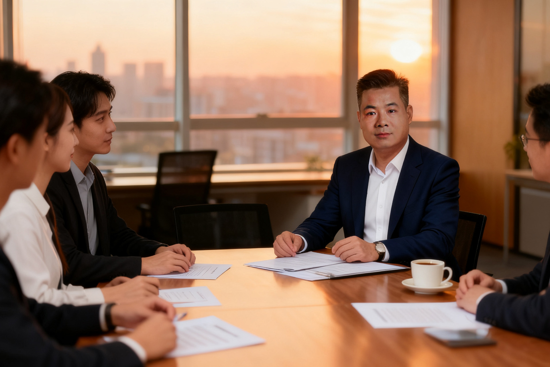 中携伙伴同行  .  禧启美业新程